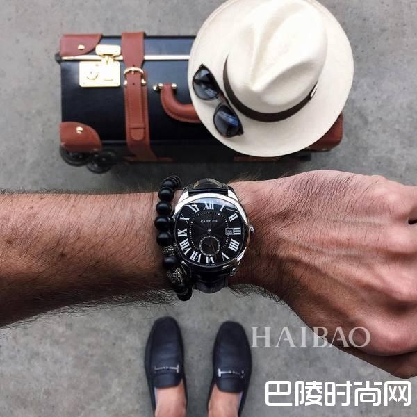 时尚博主Brian Sacawa腕表私物赏析