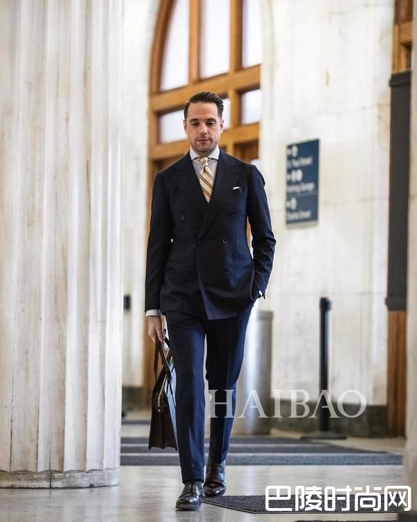 时尚博主Brian Sacawa