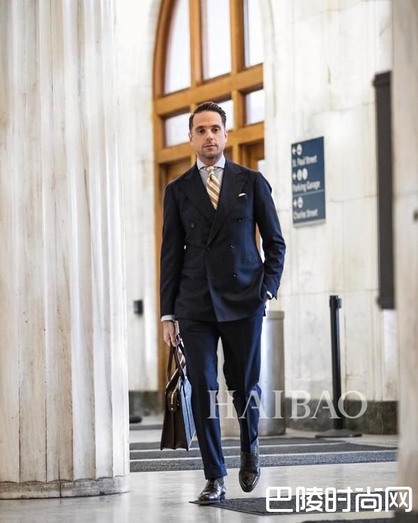 时尚博主Brian Sacawa