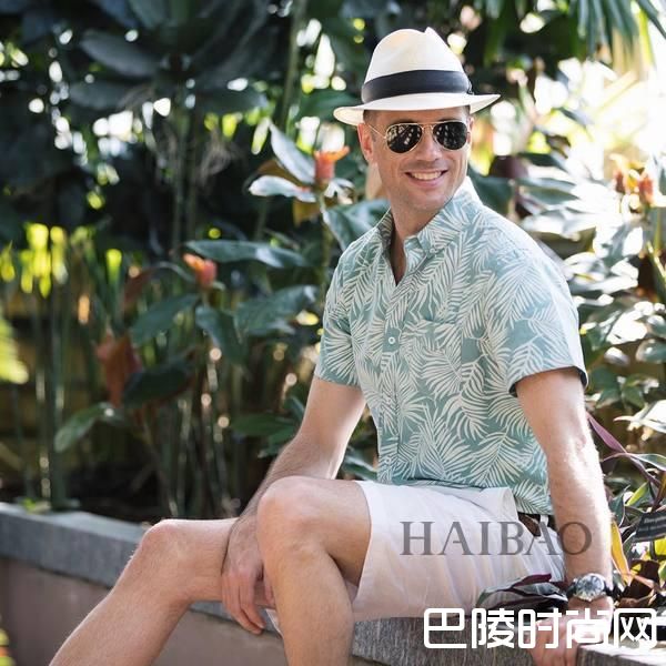 时尚博主Brian Sacawa