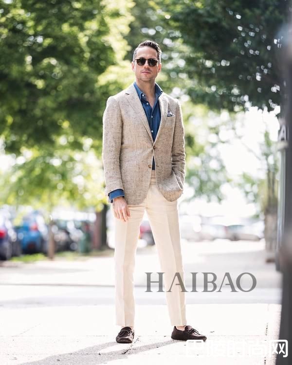 时尚博主Brian Sacawa