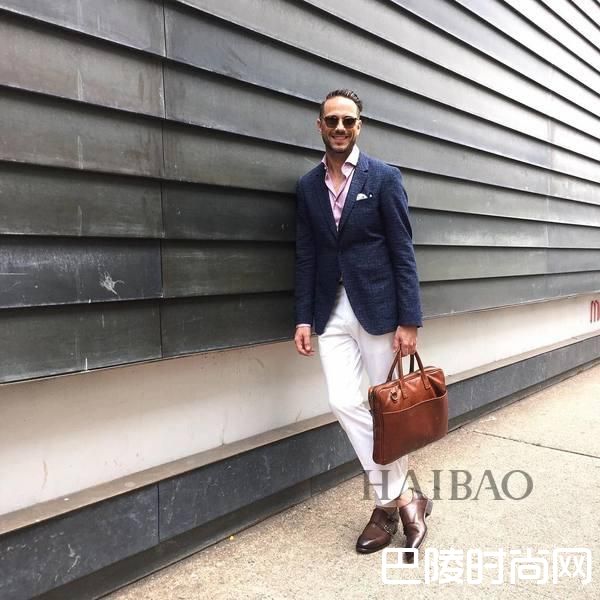 时尚博主Brian Sacawa