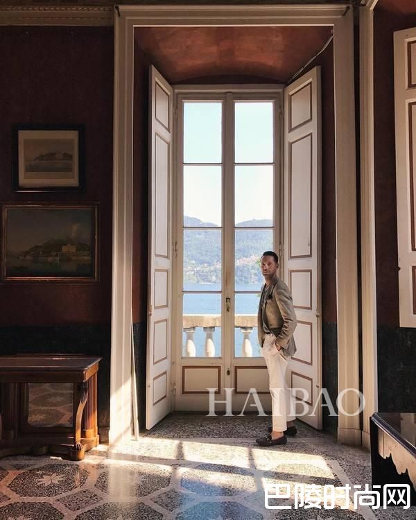 时尚博主Brian Sacawa