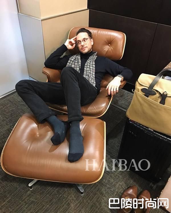 时尚博主Brian Sacawa