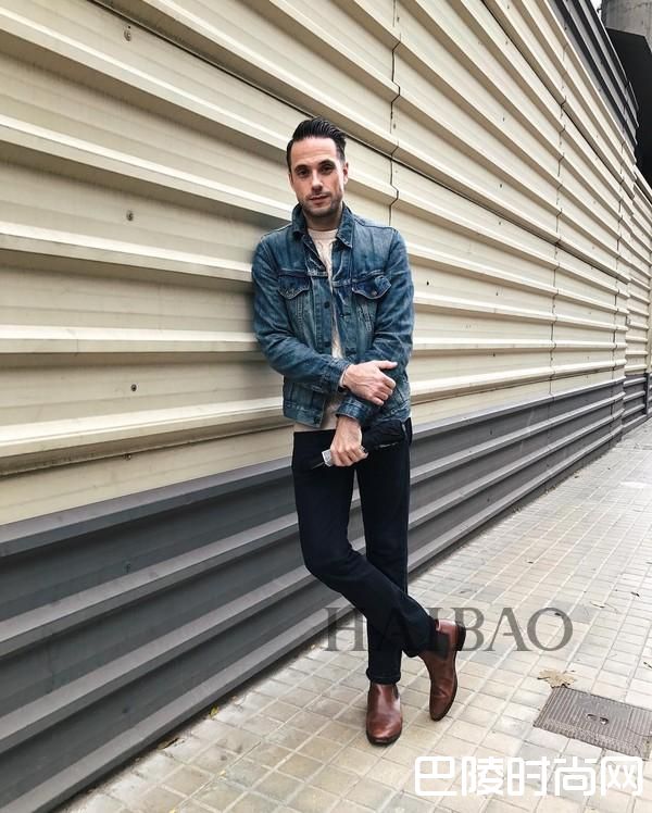 时尚博主Brian Sacawa