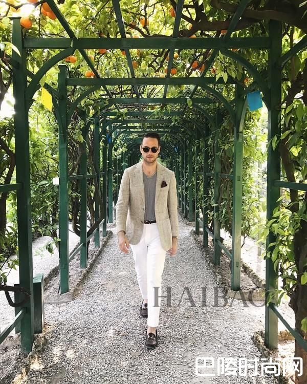 时尚博主Brian Sacawa