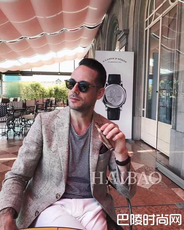 时尚博主Brian Sacawa