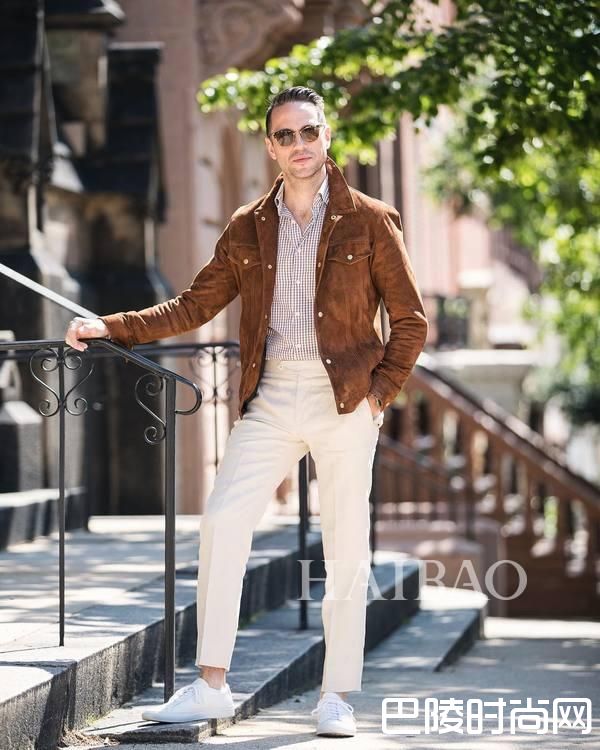 时尚博主Brian Sacawa