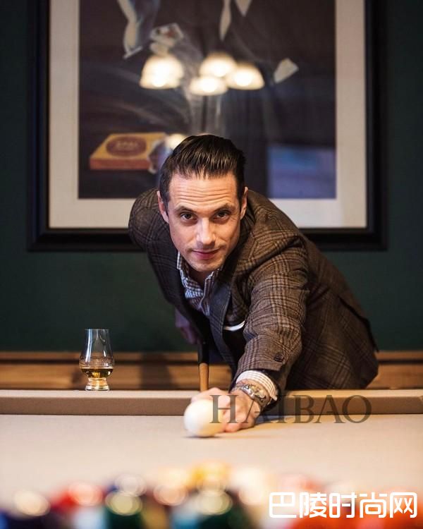 时尚博主Brian Sacawa