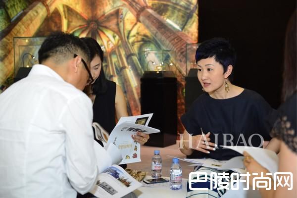 珠宝品牌Gradient与2017保利春拍合作举办“时间的谜语”珠宝特展暨美学沙龙活动