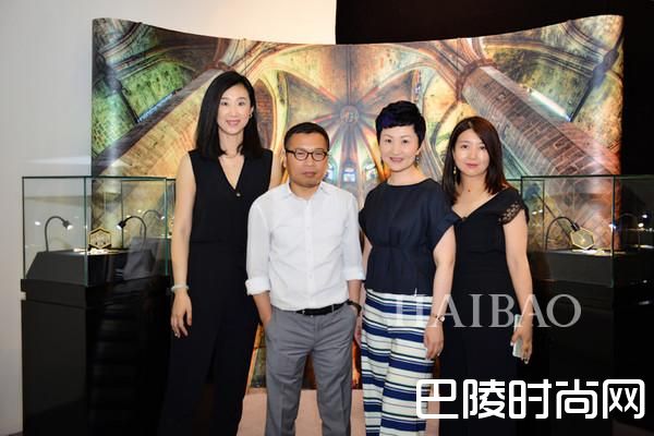 本次沙龙活动由时尚之道董事总经理徐聪女士主持，特邀了资深艺术策展人、评论家黄笃先生；艺术史的专家美博文化执行董事徐娟女士；以及时尚致爱创始人冷雨璇女士作为沙龙嘉宾