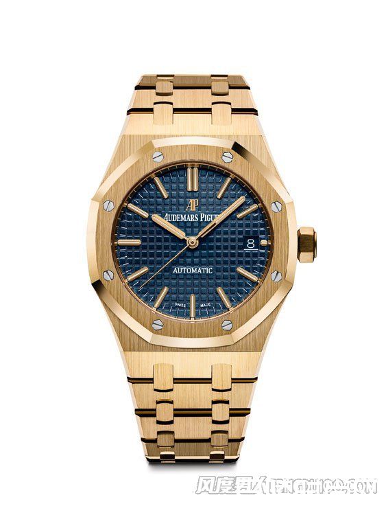 爱彼皇家橡树系列黄金腕表 爱彼皇家橡树系列黄金腕表