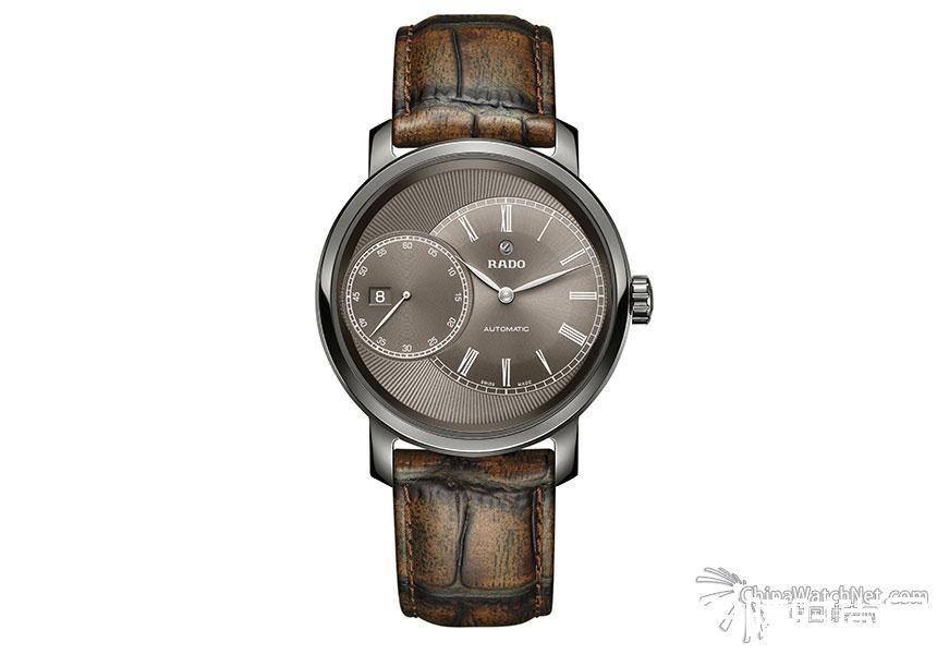 12.RADO瑞士雷达表DiaMaster钻霸系列大秒针腕表.jpg