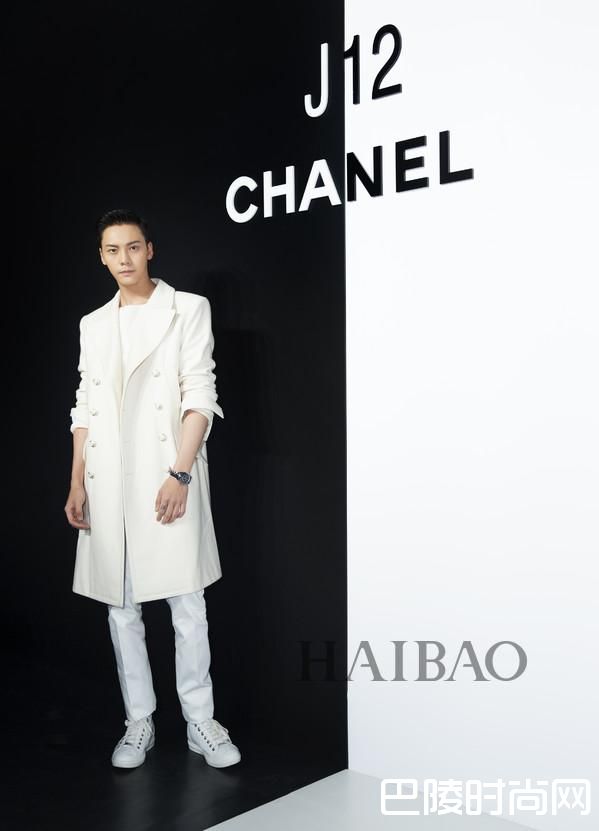 香奈儿中国腕表形象大使陈伟霆