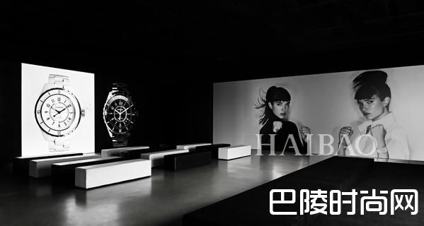 香奈儿#非黑即白#——J12多维体验