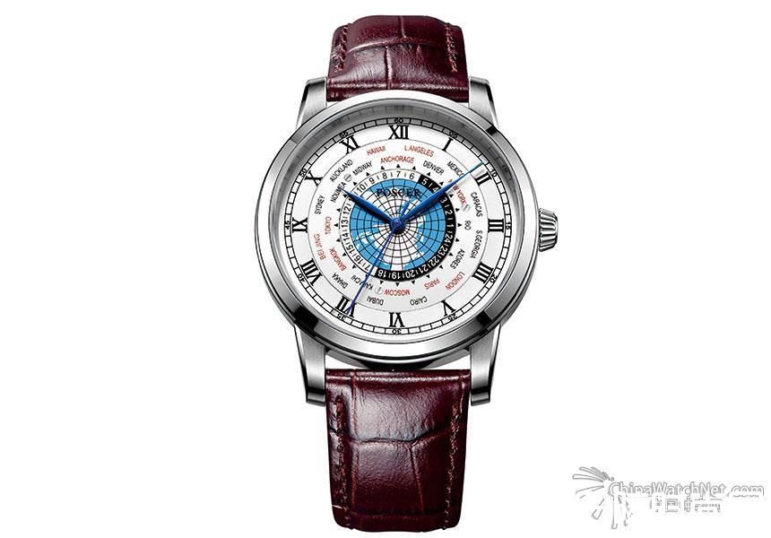 宝时捷表日月星辰系列世界时腕表P.6112M.WFW.jpg