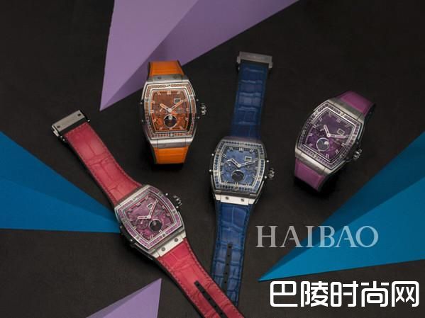 宇舶(Hublot) Big Bang灵魂系列月相腕表