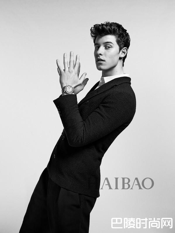 安普里奥·阿玛尼(Emporio Armani) 与肖恩·蒙德兹合作推出首个触摸屏智能腕表系列