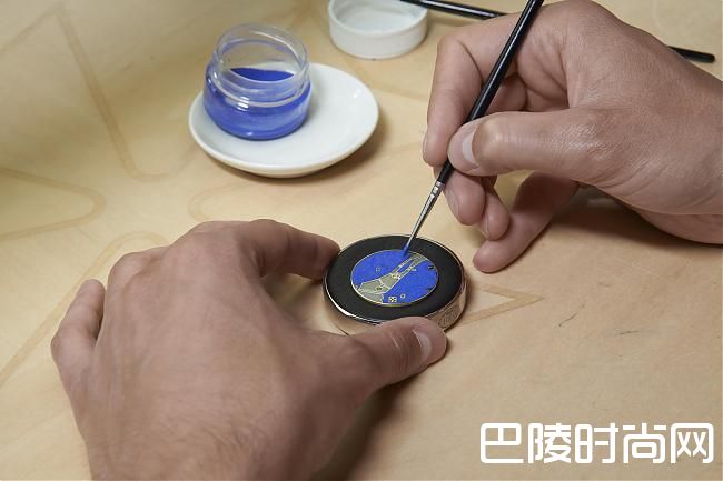 江诗丹顿Métiers d’Art艺术大师系列Villes Lumières光之城;VACHERON CONSTANTIN;江诗丹顿;手表