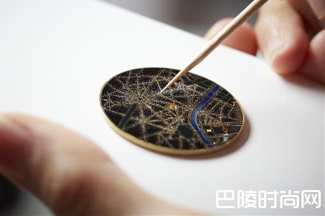 江诗丹顿Métiers d’Art艺术大师系列Villes Lumières光之城;VACHERON CONSTANTIN;江诗丹顿;手表