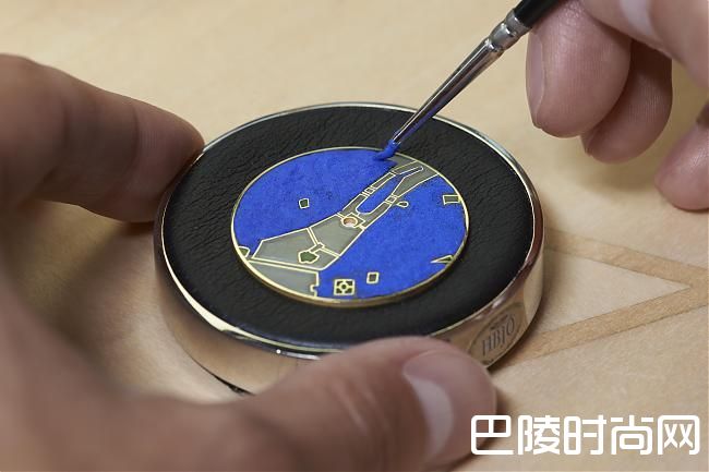江诗丹顿Métiers d’Art艺术大师系列Villes Lumières光之城;VACHERON CONSTANTIN;江诗丹顿;手表
