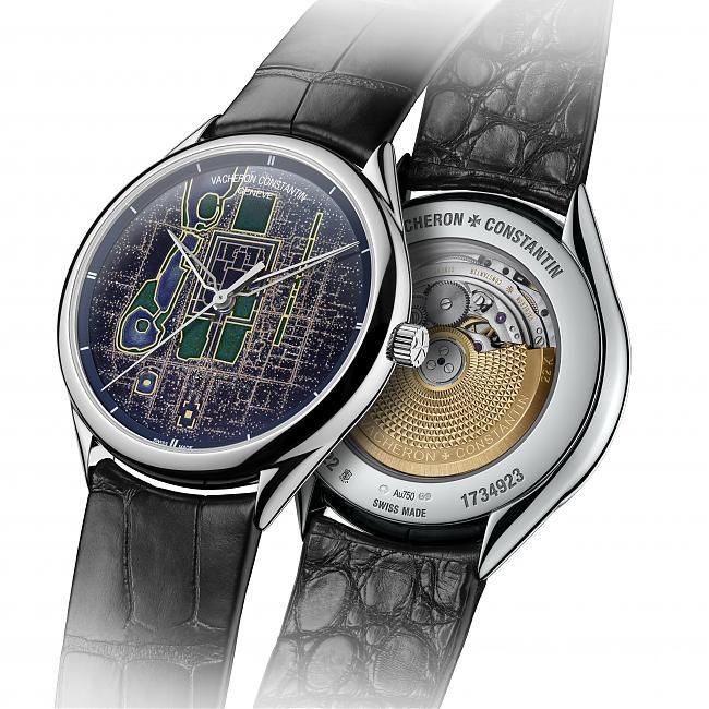 江诗丹顿Métiers d’Art艺术大师系列Villes Lumières光之城;VACHERON CONSTANTIN;江诗丹顿;手表