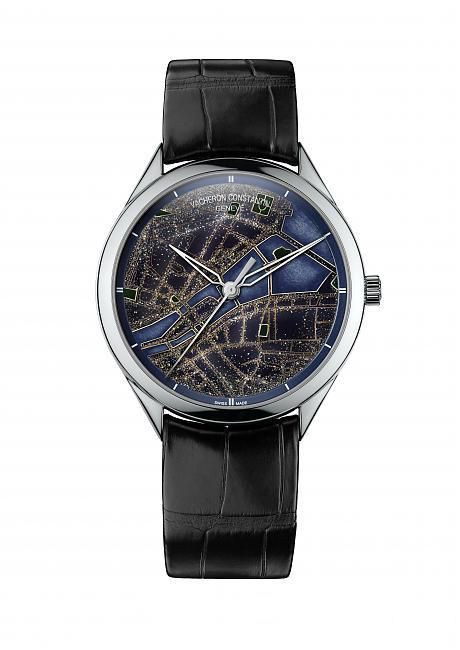 江诗丹顿Métiers d’Art艺术大师系列Villes Lumières光之城;VACHERON CONSTANTIN;江诗丹顿;手表