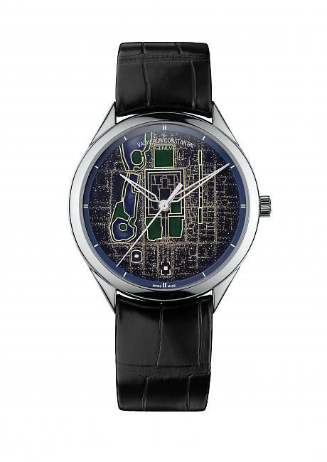 江诗丹顿Métiers d’Art艺术大师系列Villes Lumières光之城;VACHERON CONSTANTIN;江诗丹顿;手表