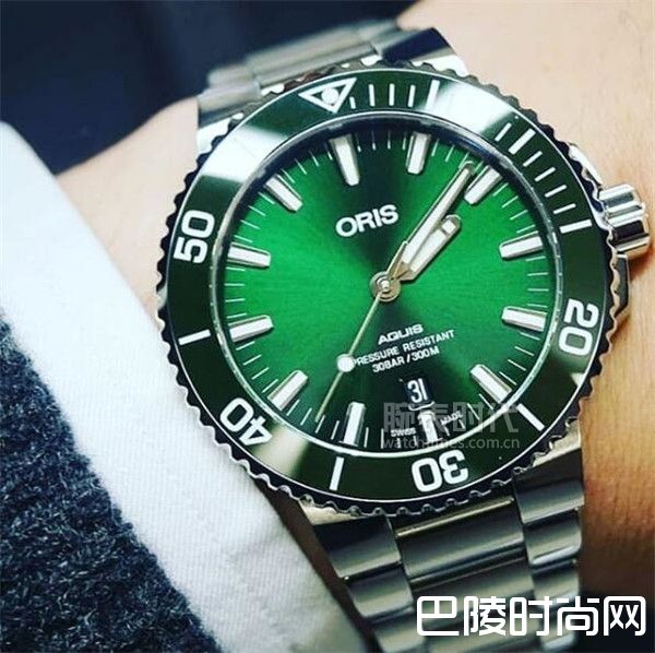 2018巴塞尔颜值最高的5款绿盘腕表