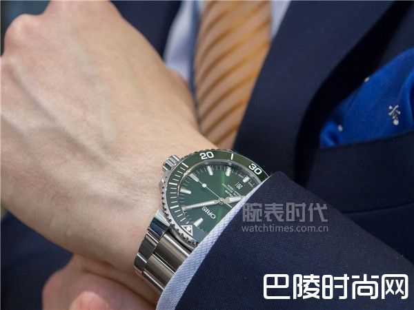 2018巴塞尔颜值最高的5款绿盘腕表