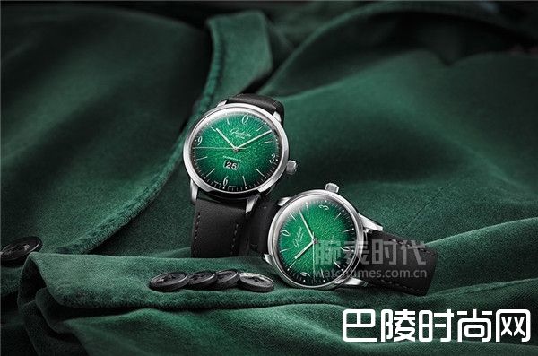 2018巴塞尔颜值最高的5款绿盘腕表