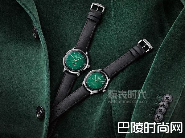 2018巴塞尔颜值最高的5款绿盘腕表