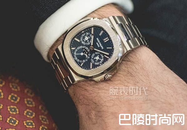 百达翡丽手雷和鹦鹉螺