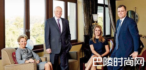 瑞士钟表家族富豪排行榜，你想得到吗？