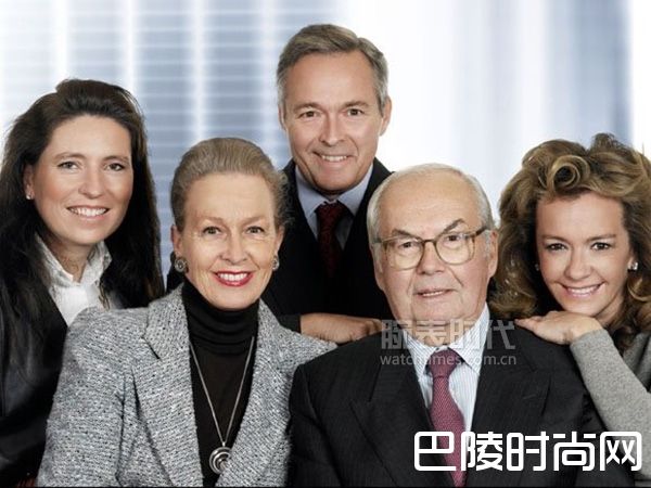 瑞士钟表家族富豪排行榜，你想得到吗？
