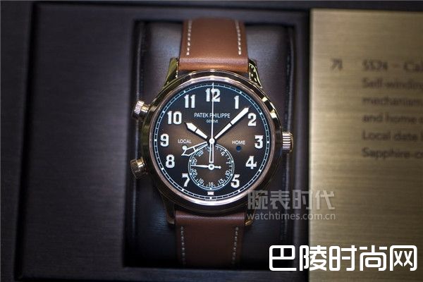 2018巴塞尔6款最佳GMT腕表