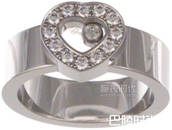 Chopard萧邦Happy Diamonds系列戒指