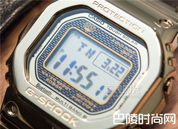 卡西欧经典方块金属化,存钱中! 卡西欧经典方块金属化,存钱中!