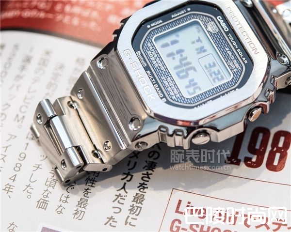 卡西欧经典方块金属化,存钱中! 卡西欧经典方块金属化,存钱中!