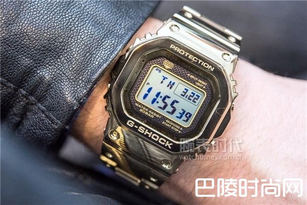 卡西欧经典方块金属化,存钱中! 卡西欧经典方块金属化,存钱中!