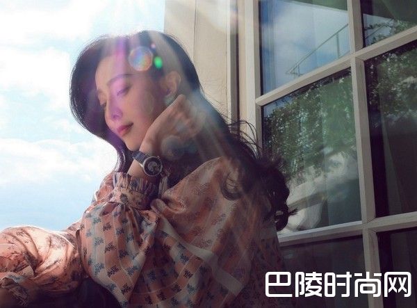 范冰冰代言万宝龙照片