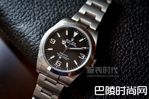 劳力士新款蚝式恒动39 114300黑、白盘腕表评测