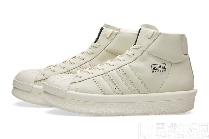 adidas+Rick Owens全新鞋款&ldquo;Mastodon Pro