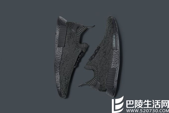 adidas Originals人气鞋款NMD_R1 Primeknit限量套装
