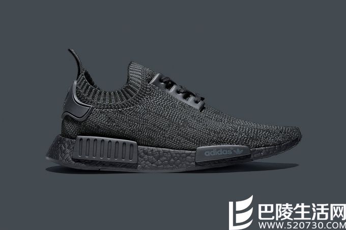 adidas Originals人气鞋款NMD_R1 Primeknit限量套装