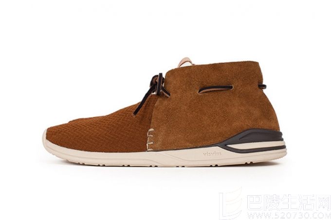 visvim全新鞋履纯手工打造HURON MESH MOC-FOLK 