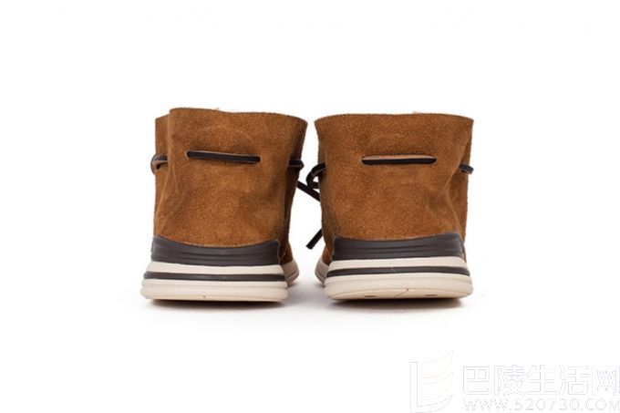 visvim全新鞋履纯手工打造HURON MESH MOC-FOLK 