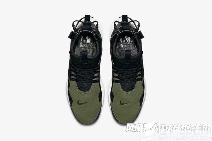 ACRONYM+耐克联名鞋款机能属性
