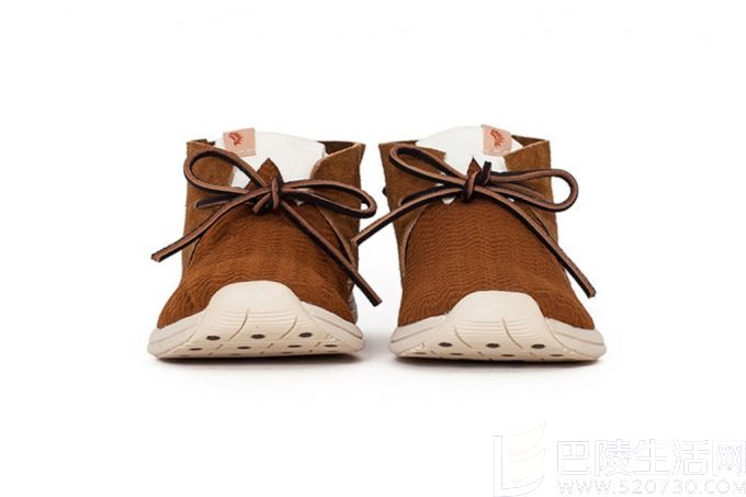 visvim全新鞋履纯手工打造HURON MESH MOC-FOLK 