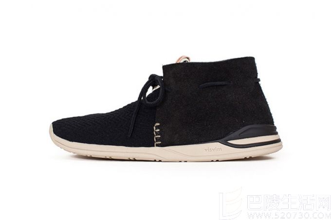 visvim全新鞋履纯手工打造HURON MESH MOC-FOLK 